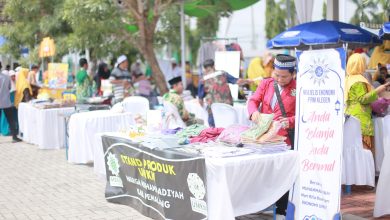 Bazar UMKM Muhammadiyah di Gedung DPRD Pemalang