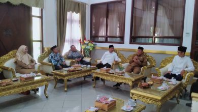 Plt Bupati Pemalang menerima rombongan auediensi PDM Pemalang