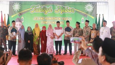 Bupati Pemalang beserta Ketua PDM