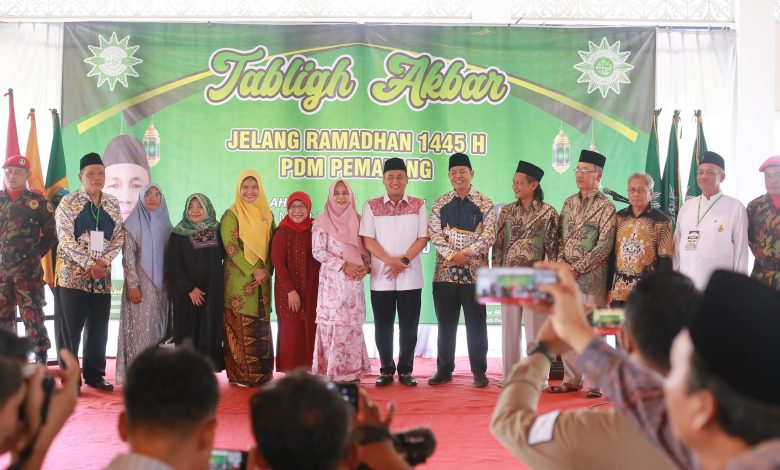 Bupati Pemalang beserta Ketua PDM