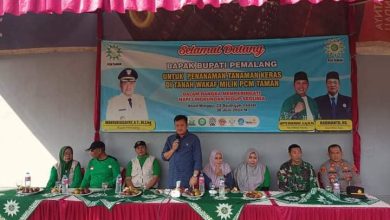 bupati pemalang dan pcm taman