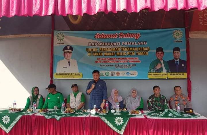 bupati pemalang dan pcm taman