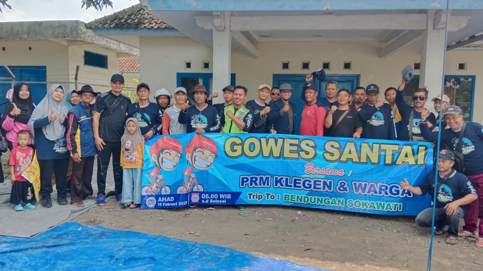 Klegen PRM Klegen Gelar Gowes Bareng Sambut Ramadhan - Muhammadiyah Pemalang