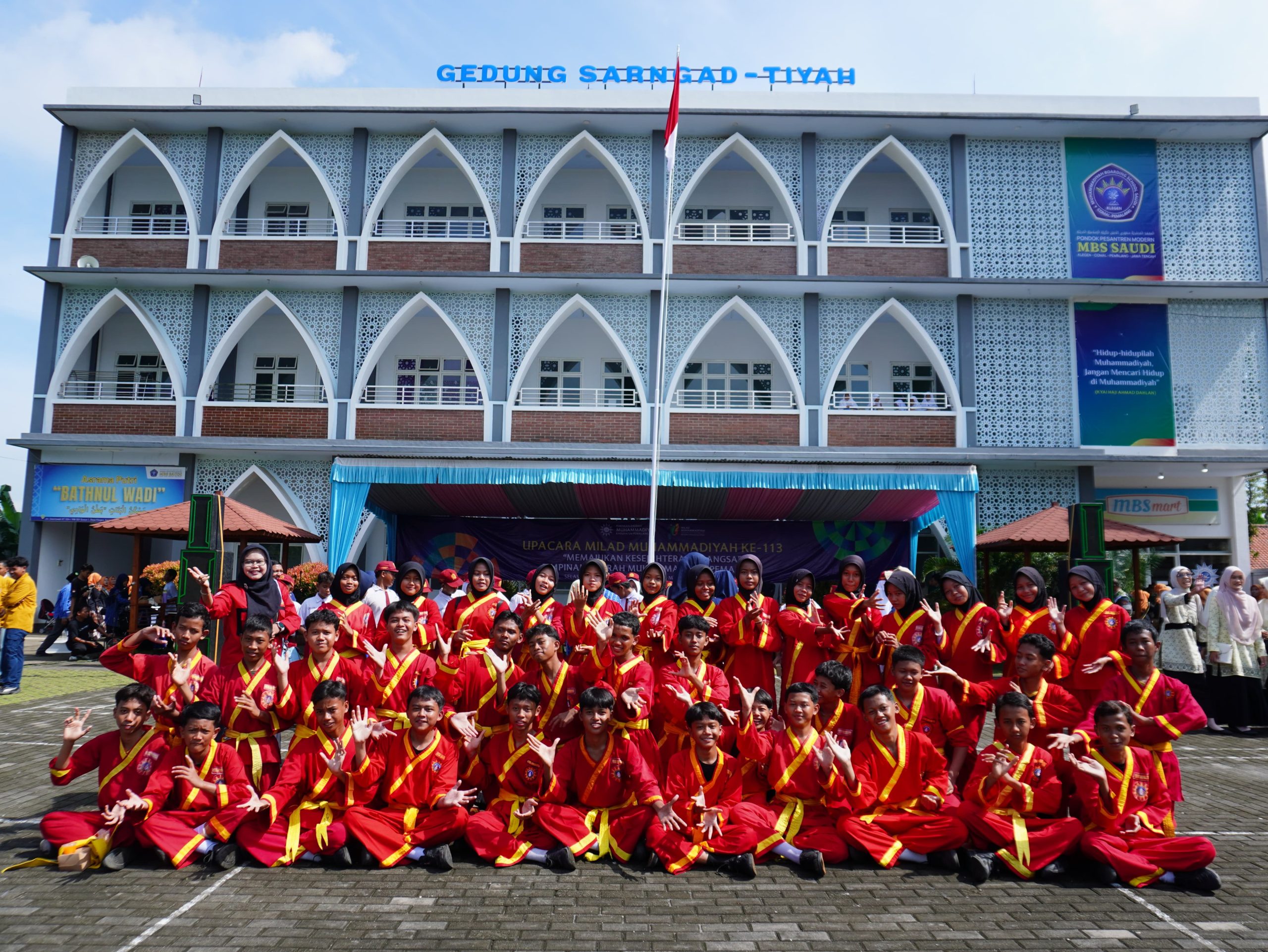 Klegen Pimpinan Daerah 135 Tapak Suci Putera Muhammadiyah Pemalang menghadiri ...